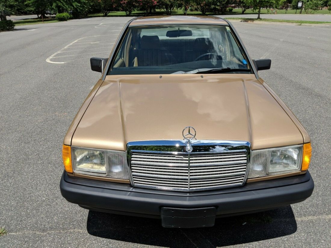 1987 Mercedes-Benz 190D DT - photo 5