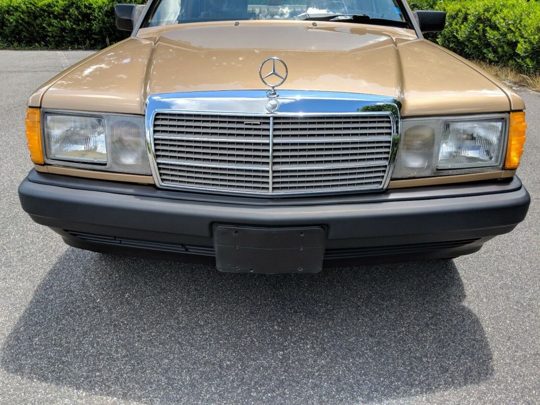 1987 Mercedes-Benz 190D DT - photo 6