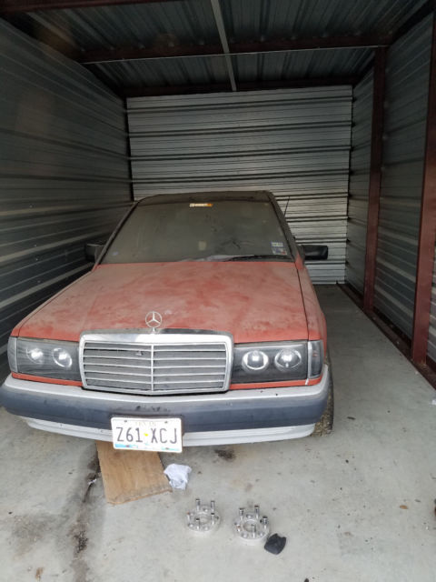 1987 mercedes-benz 190e 1987 Mercedes-Benz 190-Series