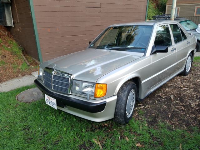 1987 Mercedes-Benz 190-Series 2.3-16 - photo 6