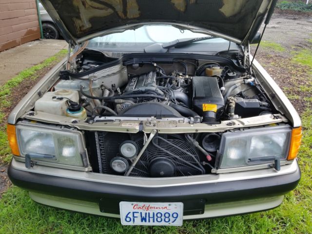 1987 Mercedes-Benz 190-Series 2.3-16 - photo 8