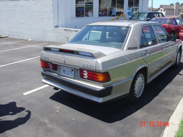 1987 Mercedes-Benz 190-Series 2.3-16 - photo 9
