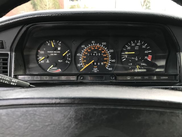 1987 Mercedes-Benz 190-Series 2.3-16L Cosworth - photo 12