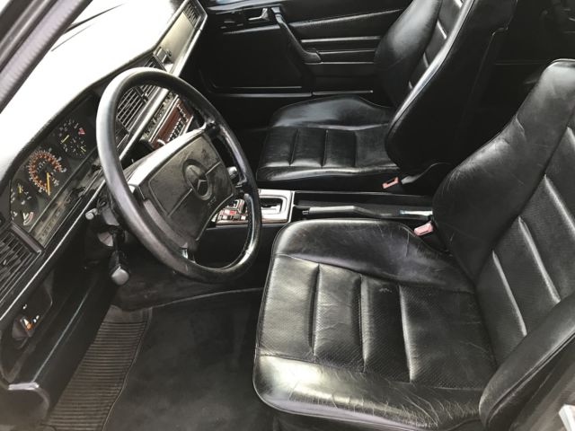 1987 Mercedes-Benz 190-Series 2.3-16L Cosworth - photo 13
