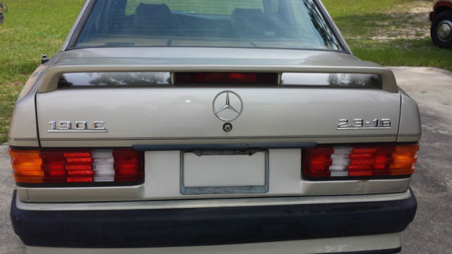 1987 Mercedes-Benz 190-Series 190E 2.3 16 VALVES - photo 2