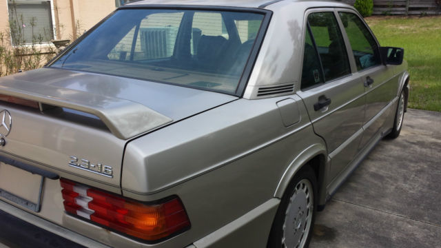 1987 Mercedes-Benz 190-Series 190E 2.3 16 VALVES - photo 3