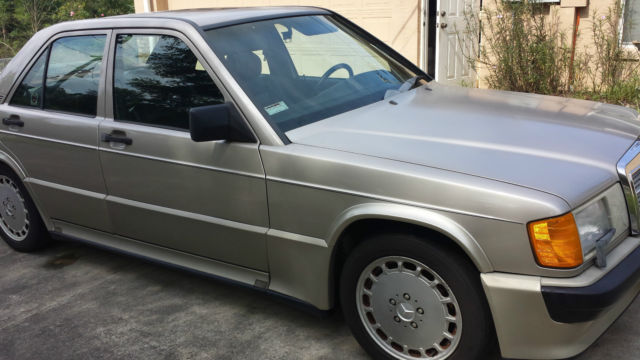 1987 Mercedes-Benz 190-Series 190E 2.3 16 VALVES - photo 4