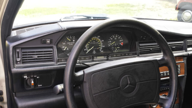 1987 Mercedes-Benz 190-Series 190E 2.3 16 VALVES - photo 8