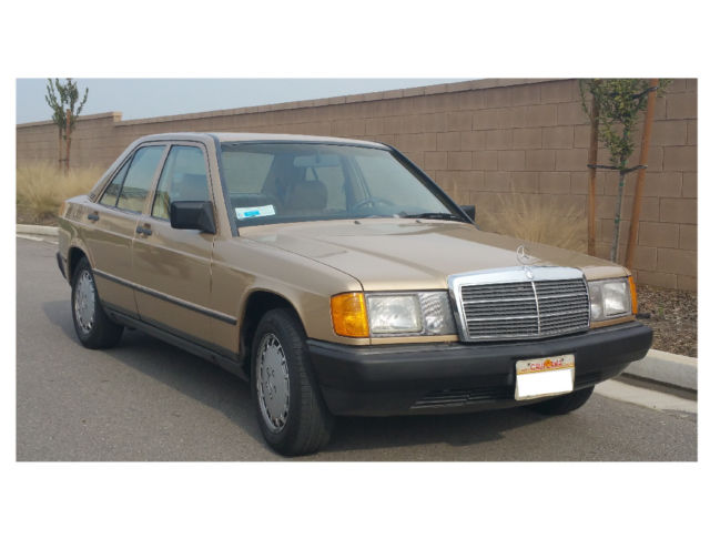 1987 Mercedes-Benz 190-Series