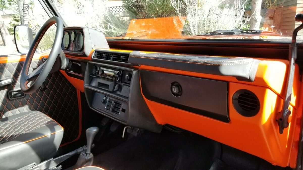 1987 Mercedes-Benz G-Class Matte Orange and black - photo 13