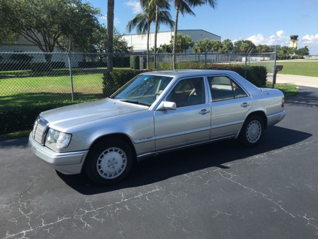 1987 Mercedes-Benz E-Class
