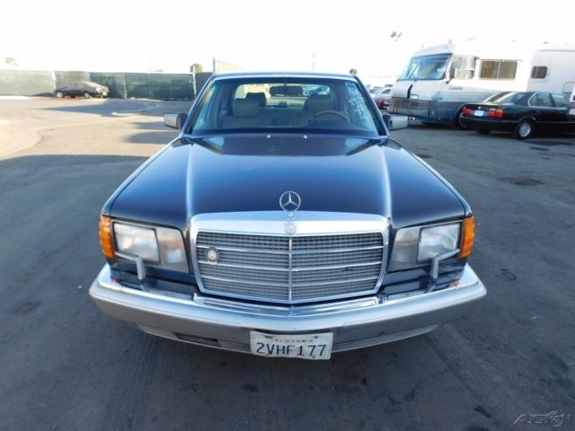 1987 Mercedes-Benz 300-Series 4 Dr Turbodiesel - photo 2