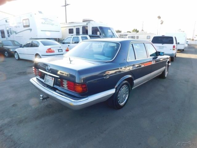 1987 Mercedes-Benz 300-Series 4 Dr Turbodiesel - photo 4