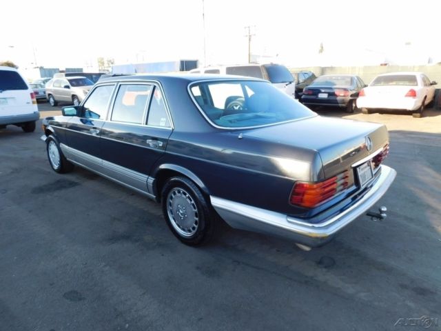 1987 Mercedes-Benz 300-Series 4 Dr Turbodiesel - photo 5