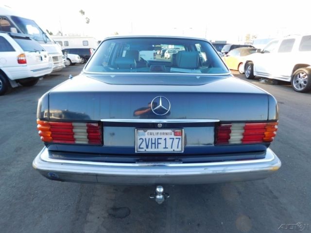 1987 Mercedes-Benz 300-Series 4 Dr Turbodiesel - photo 6