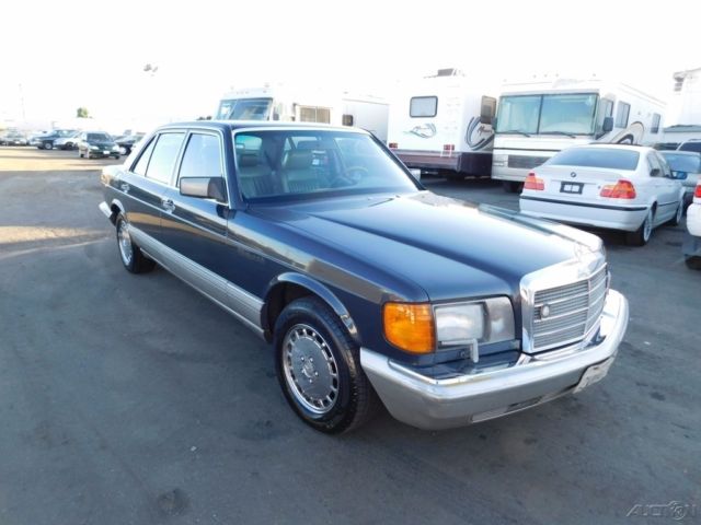 1987 Mercedes-Benz 300-Series 4 Dr Turbodiesel - photo 7