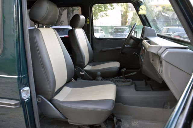 1987 Mercedes-Benz G-Class 300GD - photo 12