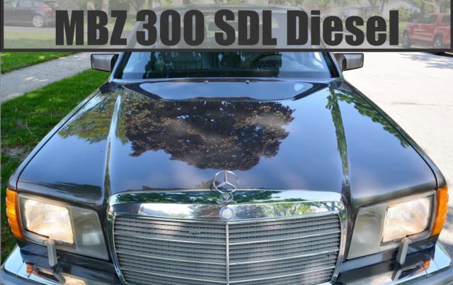 1987 Mercedes-Benz 300-Series