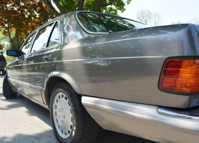1987 Mercedes-Benz 300-Series - photo 11