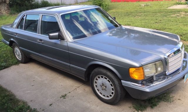 1987 Mercedes Benz 300 SDL diesel 1987 Mercedes-Benz 300-Series SDL