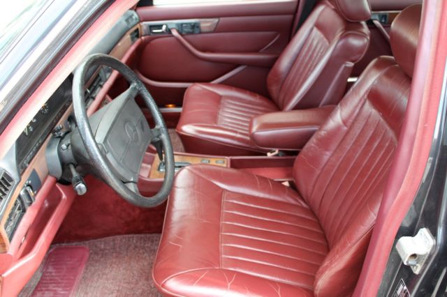 1987 Mercedes-Benz 300-Series Turbo Diesel W126 - photo 10