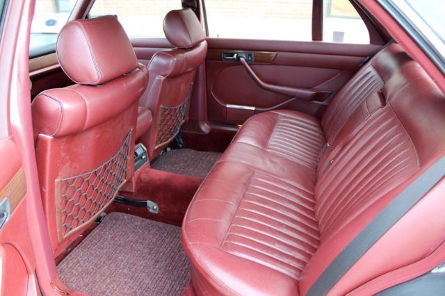 1987 Mercedes-Benz 300-Series Turbo Diesel W126 - photo 11