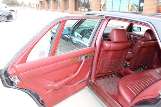 1987 Mercedes-Benz 300-Series Turbo Diesel W126 - photo 12