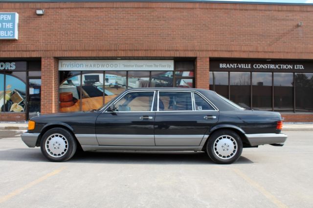 1987 Mercedes-Benz 300-Series Turbo Diesel W126 - photo 2