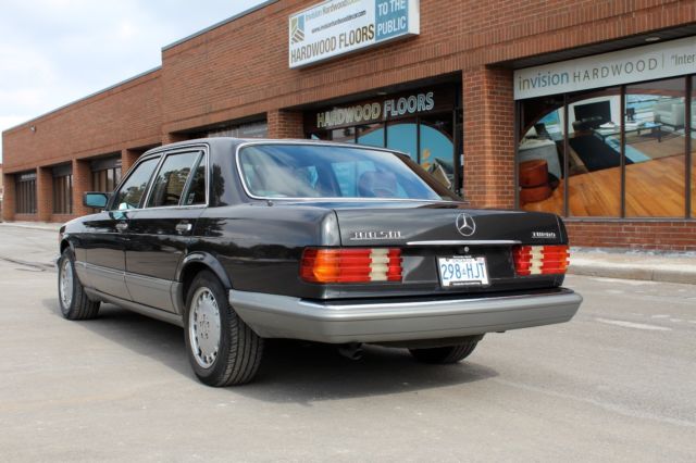 1987 Mercedes-Benz 300-Series Turbo Diesel W126 - photo 3