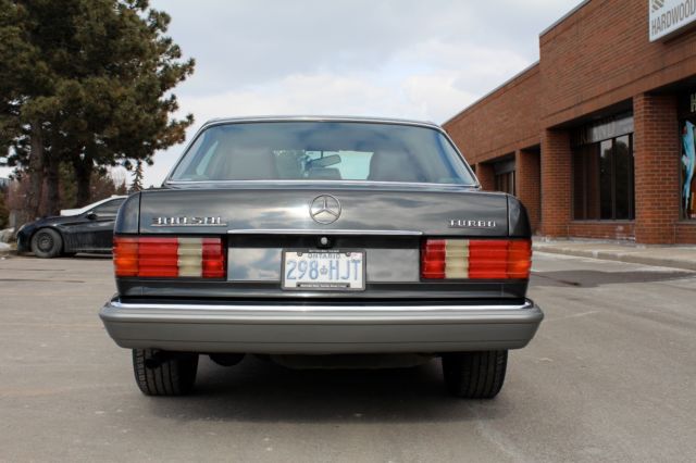 1987 Mercedes-Benz 300-Series Turbo Diesel W126 - photo 4