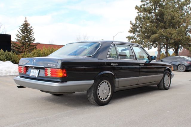 1987 Mercedes-Benz 300-Series Turbo Diesel W126 - photo 5