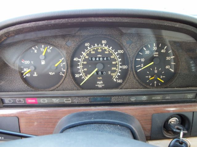1987 Mercedes-Benz 300-Series 300 SDL Turbo-Diesel - photo 13