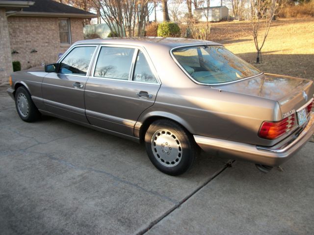 1987 Mercedes-Benz 300-Series 300 SDL Turbo-Diesel - photo 3