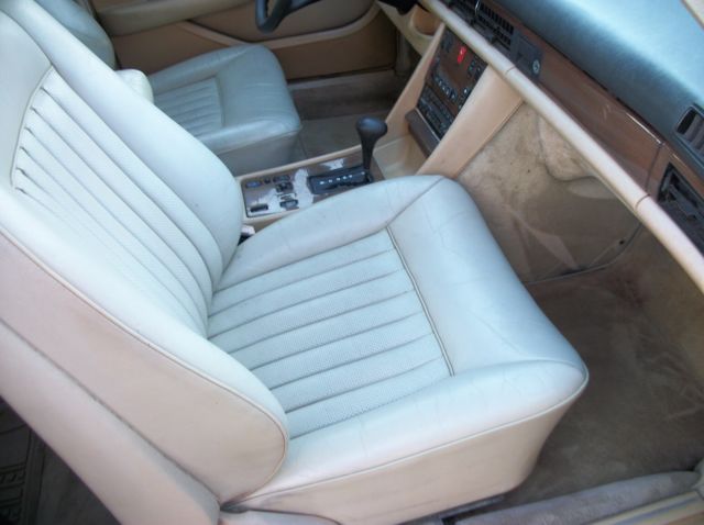 1987 Mercedes-Benz 300-Series 300 SDL Turbo-Diesel - photo 6