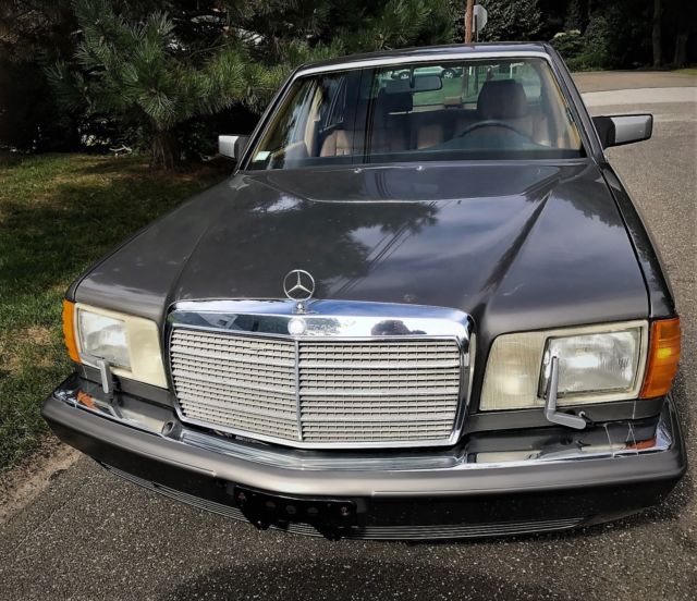 1987 Mercedes-Benz 300-Series 300 SDL - photo 4