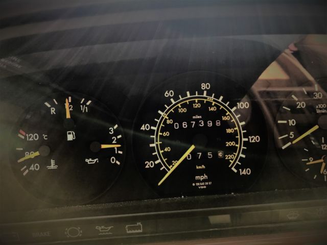1987 Mercedes-Benz 300-Series 300 SDL - photo 7