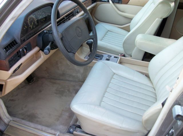 1987 Mercedes-Benz 300-Series 300 SDL Turbo-Diesel - photo 8