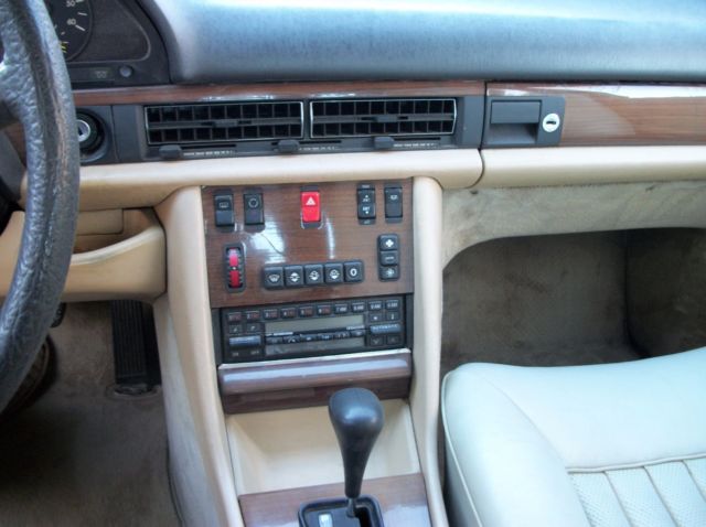 1987 Mercedes-Benz 300-Series 300 SDL Turbo-Diesel - photo 9