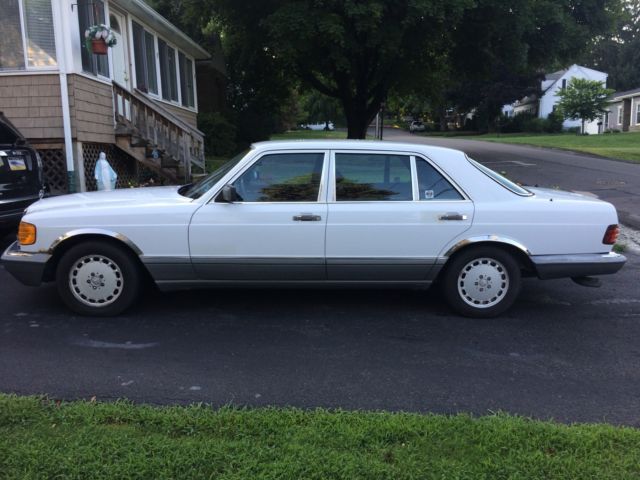 1987 Mercedes-Benz 300-Series 300 SDL