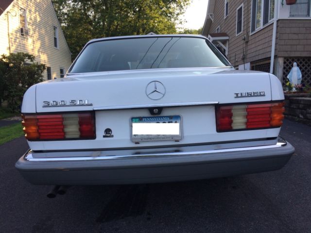 1987 Mercedes-Benz 300-Series 300 SDL - photo 12