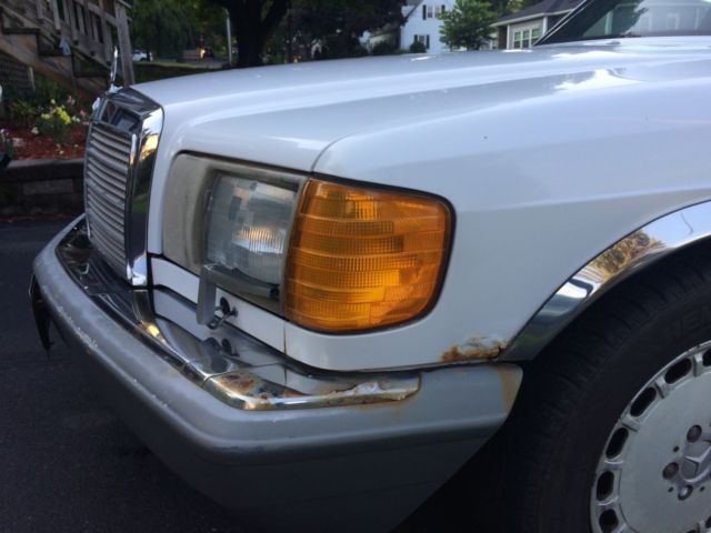 1987 Mercedes-Benz 300-Series 300 SDL - photo 4