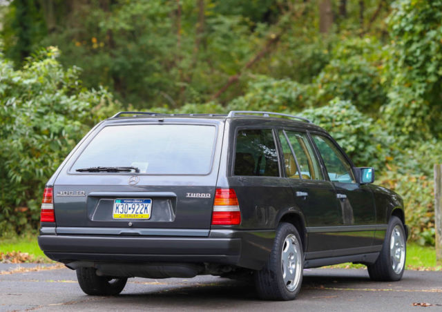 1987 Mercedes-Benz 300-Series TDT Wagon Turbo Diesel 3rd Row Seat CARFAX Rare! - photo 5