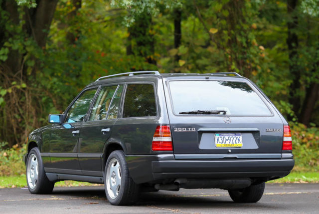 1987 Mercedes-Benz 300-Series TDT Wagon Turbo Diesel 3rd Row Seat CARFAX Rare! - photo 6