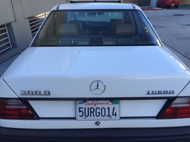 1987 Mercedes-Benz 300-Series - photo 13