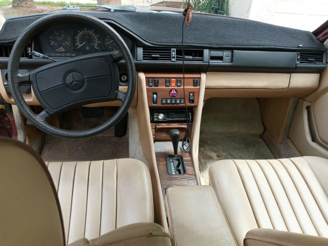 1987 Mercedes-Benz 300-Series - photo 6