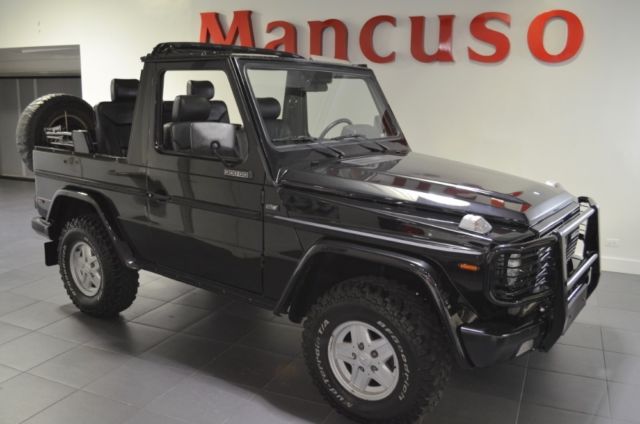 1987 Mercedes-Benz 300GD G-Wagon W460 40605 Miles Black OM617 3.0 L Diesel I5 M 1987 Mercedes-Benz 300GD G-Wagon W460