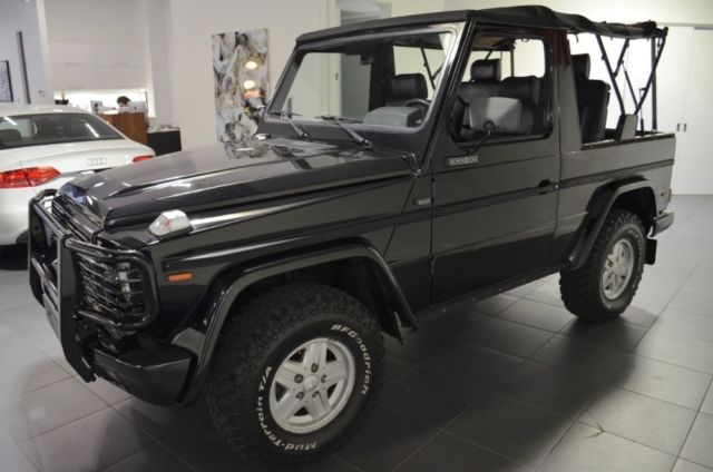 1987 Mercedes-Benz 300GD G-Wagon W460 - photo 12