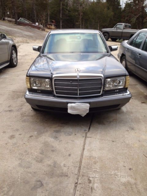 1987 Mercedes-Benz 300SDL Base Sedan 4-Door 3.0Lw 1987 Mercedes-Benz 300-Series Base Sedan 4-Door