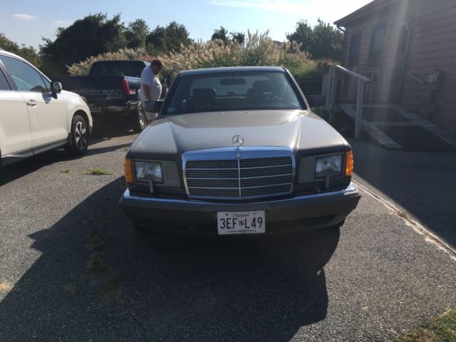 1987 Mercedes-Benz 300SDL LAST CHANCE Vehicle will not be re-listed!! 1987 Mercedes-Benz 300-Series SDL