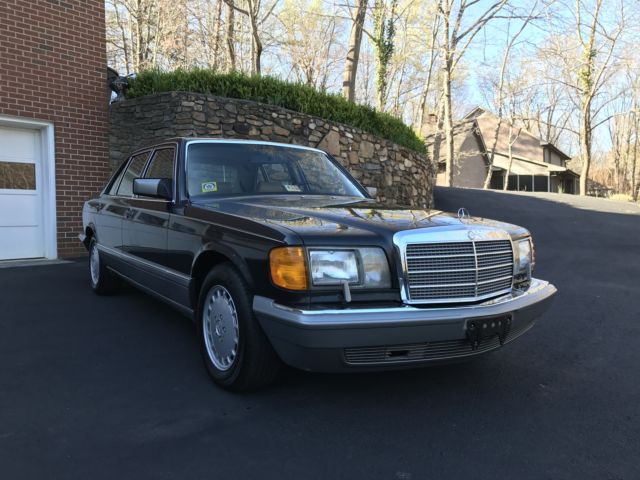 1987 Mercedes-Benz 300-Series SDL